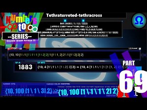 Numbers -Infinity to Infinity Series Part 69: Zeta One to Eta Nought