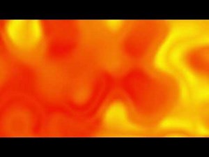 10 Hour Fire Gradient | Orange & Yellow Aesthetic LED Mood Light