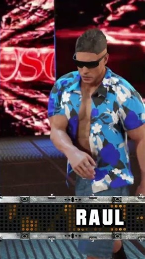 ENTRADA DE RAUL EN CPW UNDISPUTED 69 #WWE #AEW #WWE2K25 #wwe2k24