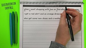 Looking for a great activity to keep your students engaged and learning?? LOOK NO FURTHER! In our FREE Resource Library, we have a freebie for the Daily Edit! This is the perfect way to make sure your students are using those brain cells... Click on the link below for the resource and be sure to check out more in our library at Educationtothecore.com/resource-library. https://educationtothecore.com/the-daily-edit/ | Education to the Core