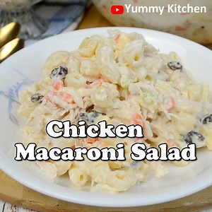 1.7M views · 7.7K reactions | Chicken Macaroni Salad Here's another...