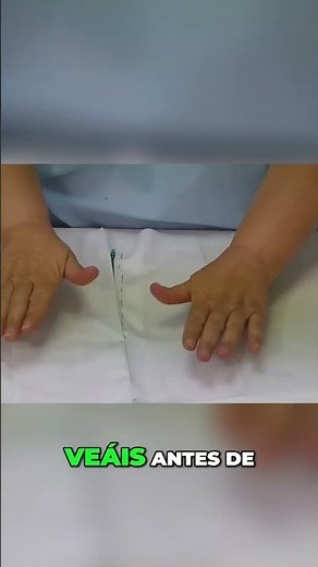 Cómo coser una cremallera Preparacion parte I