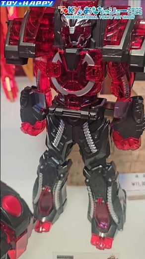 Toy Show: Teganagool and other exhibits, Gojuger corner #shorts #TokyoToyShow2025