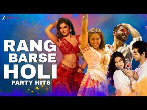 Rang Barse Nonstop Holi Party Hits 🎶 | Holiyaan, Khadke Glassy, Uyi Amma, Taras, Makhna & More
