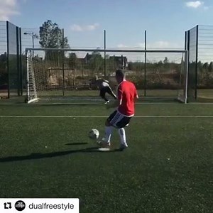 2.9M views · 2.7K reactions | FIFA 17 Penalties in Real Life!   via: Dual Freestyle | Football Daily | Facebook