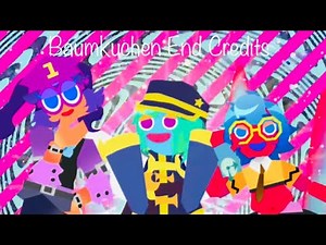 Baumkuchen End Credits #gamebuildergarage