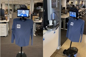 Is this life-sized robot the 'ultimate' work-from-home gadget? To find out, we drove it around our New York office