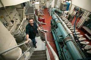 He’s the guy who bought a boat — a big old $290,000 state ferry | HeraldNet.com