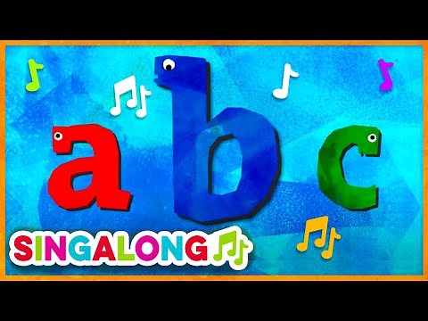 Sing-Along Alphabet Song | #TodayILearned LITTLE I | Book Trailer