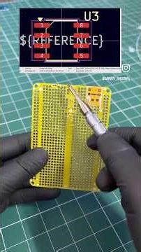 PCB BREADBOARD - DC PUMP DRIVER