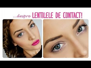 Cum se aplica / dau jos lentilele de contact