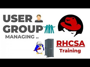 How To Manage User And Group In Linux ? Configuration