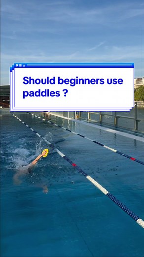 How Beginners Can Effectively Use Swim Paddles
