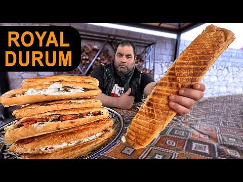 SECRET to Making the Perfect DURUM! 🌯