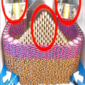 New Record Casino Chip Wall Crashes Down! High Risk Coin Pusher Mega Money Casino Jackpot! | Change Videos