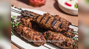 kebab recipe