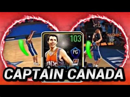 103 OVR STEVE NASH GAMEPLAY IN NBA LIVE MOBILE 20