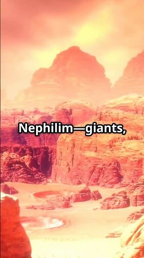 The Nephilim Explained | Genesis 6:1-4 Biblical Mystery. #Nephilim #Genesis6 #BiblicalMystery
