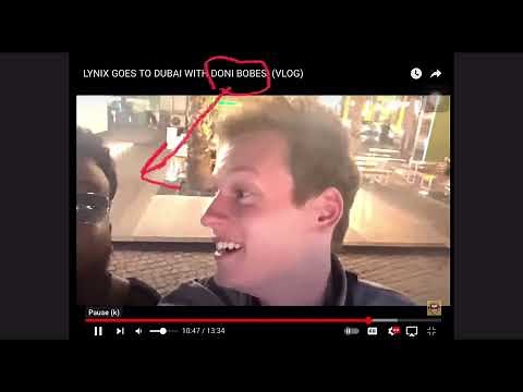 DONI BOBES FACE REVEAL