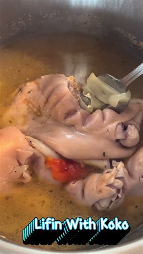 Soul Food Comfort Done Quick! Tender Pig Feet, Collards & Cornbread - Flavor-Packed & Easy