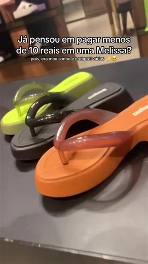 Juro meninas, essa promoção tá um máximo! 😍 #melissa #melisseirasnotiktok #melisseirasdeplantão