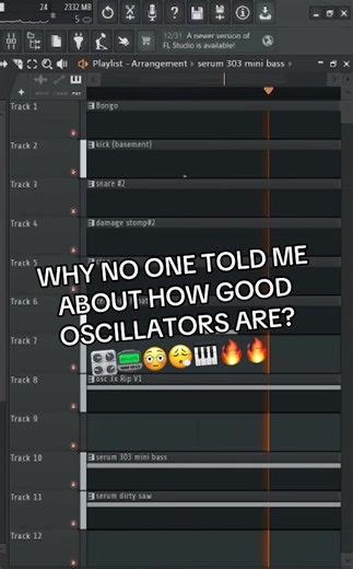 Shaping waves is my new favorite hobby 📟🎛️🌊🎹😮‍💨 #fyp #explorepage✨ #producertok #flstudio #musicproducer