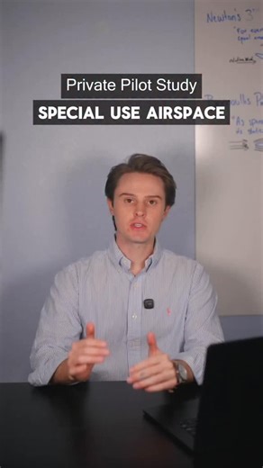 Joeseph | CFII/MEI on Instagram: "Special use airspace is a common private pilot checkride question. Here’s what you need to study if you’re a student pilot 🫡"