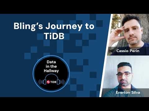 Bling's journey to TiDB