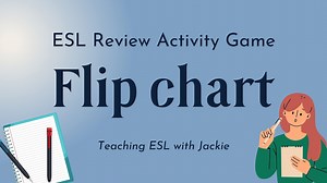 ESL review activity game: Flip Chart | Vocabulary Review Game ...