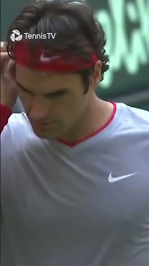 When Federer FORGOT He Won The Match 😅