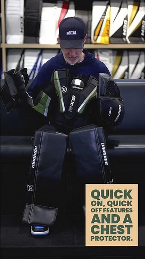 Warrior Youth Ritual G7 Line - could this be your goalie's FIRST set of gear?