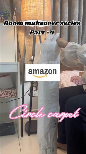 Amazon Fluffy Carpet Unboxing ✨ Worth the Hype or Not?|| Part-4 Roommake over series