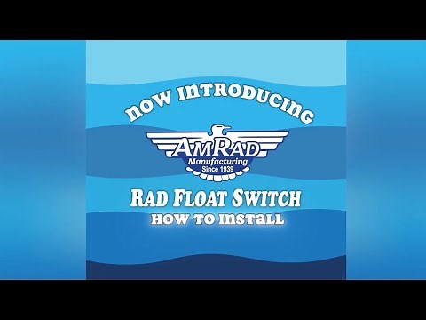 Rad Float Switch - Install Video