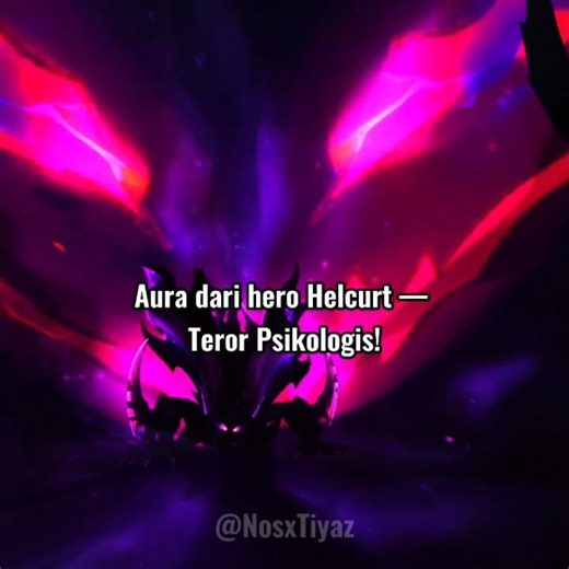 Aura dari hero Helcurt — Teror Psikologis! #mobilelegends #mlbb #shorts #mlbbmeme