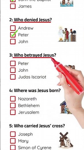 Christian Quiz - Test Your Bible and Faith Knowledge