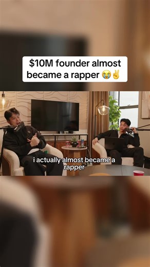 $10M Founder shares Rapping Journey and Inspirations