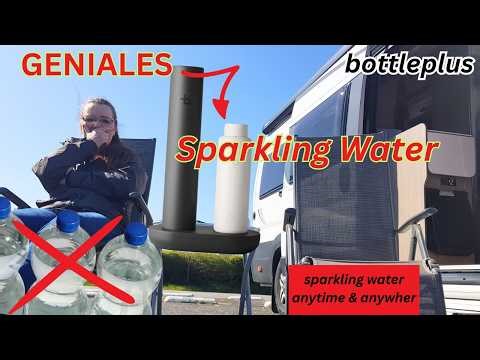 BottlePlus Sparkling – The ingenious water carbonator for camper vans and homes | Practical test,...