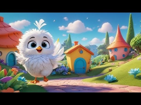 The Tickly Feather Song | English Nursery Rhyme | Kids Songs | Baby Music