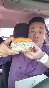 Trying the Viral $80 fish sandwich from Daybird in LA. #viral #fishsandwich | Hamandcheese