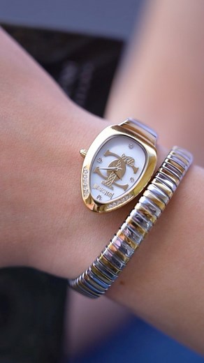 The perfect timepiece for every occasion! Shop Just Cavalli watches in-store and online. | Time Center