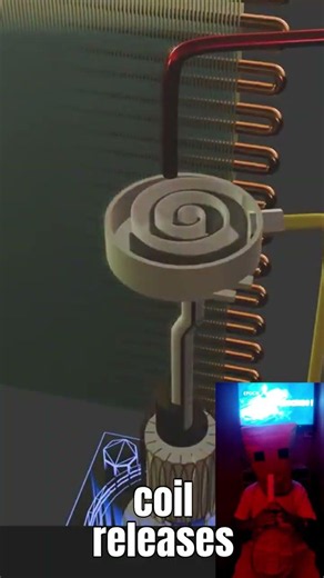 How Air Conditioning Actually Works (It's Not What You Think)#ac#technology