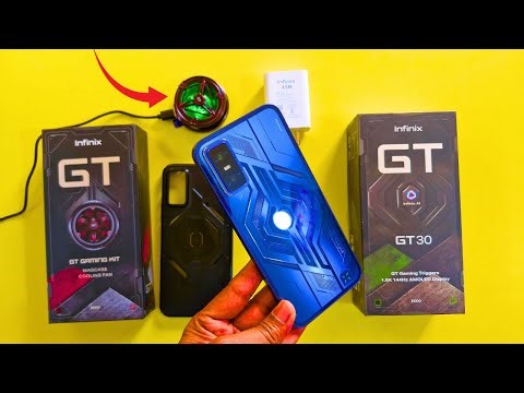 Infinix GT 30 5G+ Unboxing with GT Gaming Kit - Special Edition