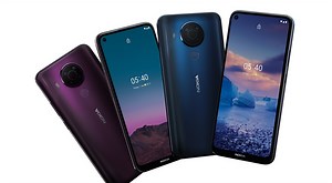 Nokia 5.4: un nuevo móvil económico con cuatro cámaras y potente batería