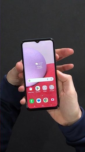 How to Take a Screenshot on Samsung Galaxy A03s | Step-by-Step #shorts