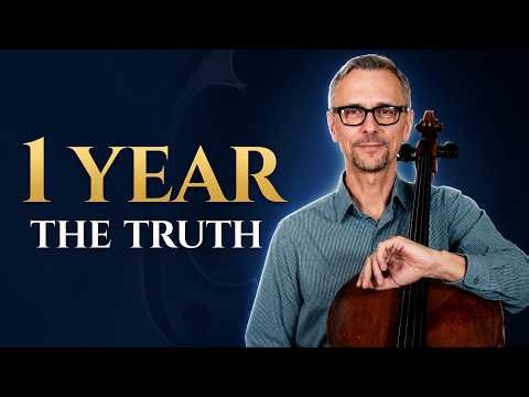 How Long Does It ACTUALLY Take to Learn Cello? (Honest Timeline)