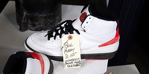 Bill Murray’s Iconic Air Jordan 2s From 'Space Jam' Are Now Up For Auction