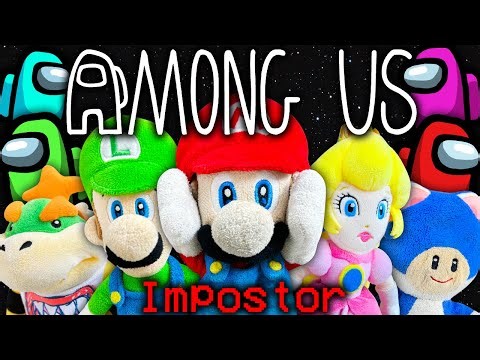 Paper Mario Bros - Among Us!