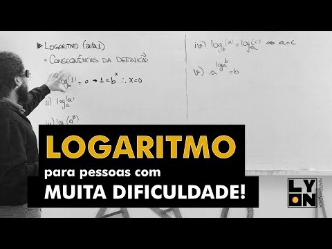 O que é Logaritmo? Definição e Exemplos Simples (Aula 1 – Curso Completo)