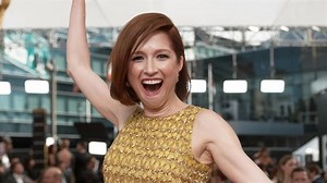 Ellie Kemper - 2016 Emmys E! Glambot