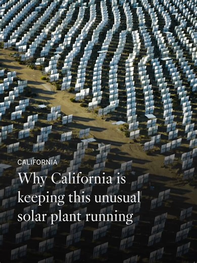 Ivanpah Solar Plant Shutdown Blocked by California Regulators